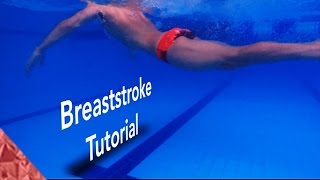 Breaststroke swimming technique tutorial Part 2 Legs [upl. by Nitniuq712]