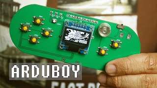 Make your own Handheld Gaming Console  Arduboy [upl. by Eugirne88]