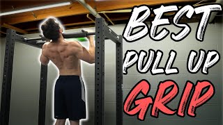 Neutral Grip Pull Up  BEST Pull Up Grip [upl. by Llenna]