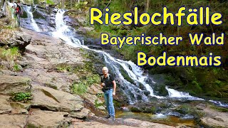 Die RieslochWasserfälle  Bayerischer Wald  Bodenmais [upl. by Randolph]