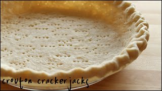 Perfect Homemade Pie Crust Recipe [upl. by Nerrual894]