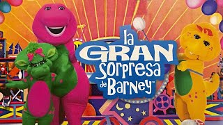 Barney  La Gran Sorpresa de Barney Completo [upl. by Lennahc]