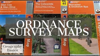 Ordnance Survey Maps  GEOGRAPHY BASICS [upl. by Nhguaval]