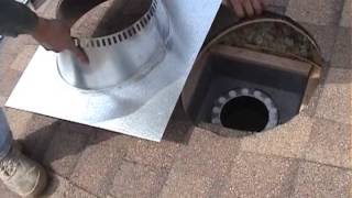 WOOD STOVE INSTALLATION START TO FIRE [upl. by Nnarual]