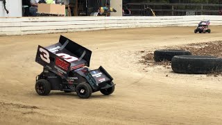 15 Scale Sprint Racing at Carolina RC Park [upl. by Nadabb]