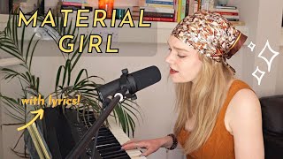 Material Girl  Madonna cover [upl. by Schonthal]