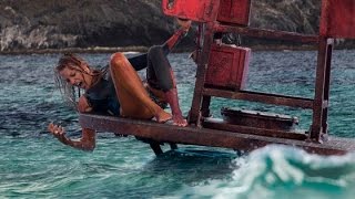 THE SHALLOWS  Official Trailer HD  In Theatres 4 August 2016 [upl. by Nylcsoj]