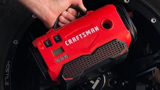 Craftsman V20 Air Inflator Review amp Demonstration [upl. by Camella162]