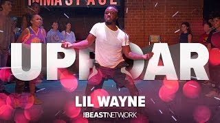 LIL WAYNE  “UPROAR”  Willdabeast Choreography  IMMASPACE ClassF [upl. by Adnal788]