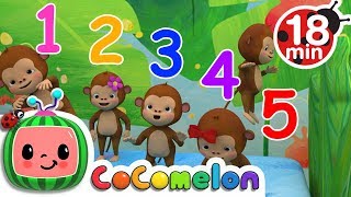 Numbers Song amp Counting  CoComelon Nursery Rhymes amp Kids Songs [upl. by Draneb]