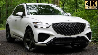 2022 Genesis GV70 Review  The NEW Benchmark [upl. by Pincince]