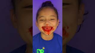 MY DAUGHTER ATE A RED LEMON 😱 [upl. by Womack]