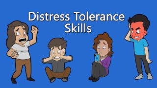 DBT Skills Distress Tolerance amp Crisis Survival [upl. by Nesto986]