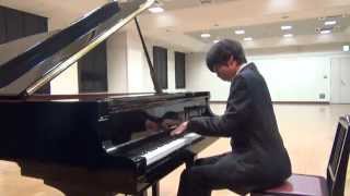 Chopin Etude Op25 No1 Aeolian Harp 14yo エオリアンハープ [upl. by Rehpretsirhc535]