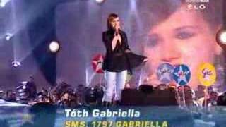 Toth Gabriella Whitney Houston One Moment In Time [upl. by Laurella]