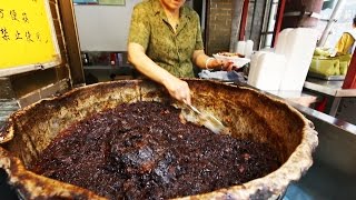 Chinese Street Food Tour in Xian China  Street Food in China BEST Noodles [upl. by Semaj]