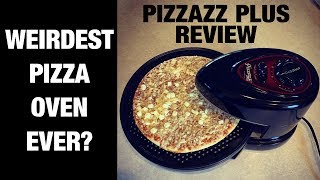 Presto Pizzazz Plus Review Rotating Pizza Oven [upl. by Spiros981]