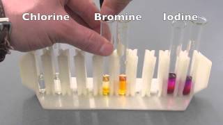 Halogen reactivity [upl. by Adnilrev]