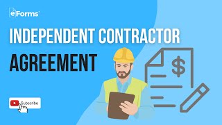 Independent Contractor Agreement  EXPLAINED [upl. by Ruelu]