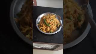 vermicelli upma  shorts ytshorts breakfast recipe [upl. by Bearnard]