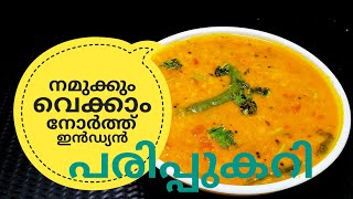 പരിപ്പ് കറിക്ക് ഇത്രയും രുചിയോ ചോദിച്ചു പോകും  NORTH INDIAN DAL CURRY ഉത്തരേന്ത്യൻ പരിപ്പുകറി [upl. by Ilujna751]