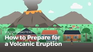 How to Prepare for a Volcanic Eruption  Disasters [upl. by Ingemar]