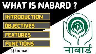 NABARD  National Bank for Agriculture and Rural Development  NABARD full Details in Hindi 2021 [upl. by Anitsirt979]