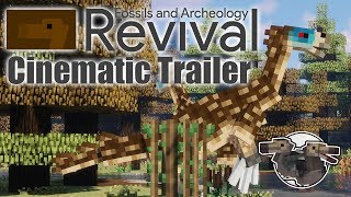 Fossils and Archeology Mod Revival 1122  Cinematic Trailer [upl. by Drofdeb]