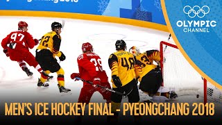 OAR vs GER  Full Mens Ice Hockey Final  PyeongChang 2018 Replays [upl. by Aliel]