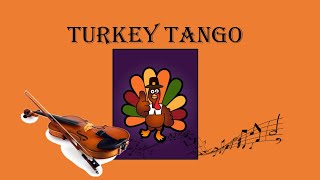 Turkey Tango  Favorite Thanksgiving Song for Kids [upl. by Enohpesrep]