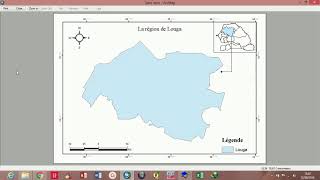 Carte de localisation sur ArcGIS [upl. by Atived]