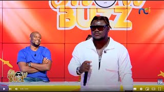 Sasuke Rappeur en prestation dans Showbuzz [upl. by Cato]