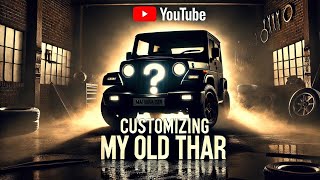 How to make a customised Thar model [upl. by Ng749]