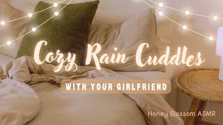 ASMR Rainy Cuddles Compilation F4F  Honey Blossom ASMR  Sleep Aid  Comfort  Wholesome [upl. by Lrak]