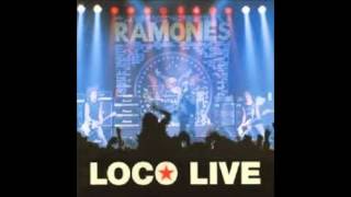 Ramones  quotSheena is Punk Rockerquot  Loco Live [upl. by Nnuahs]