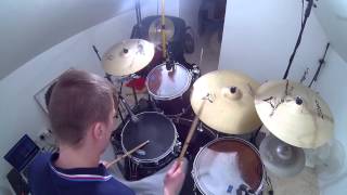 Muse  Assassin Drum Cover [upl. by Drofnelg]