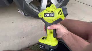 Ryobi High Pressure Inflator [upl. by Medor]