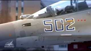 Russian Air Force  Flankers and Fulcrums HD [upl. by Waylon]