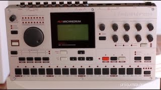 Elektron Machinedrum SPS1 MKII Overview and Demo  UniqueSquaredcom [upl. by Jaquelyn]