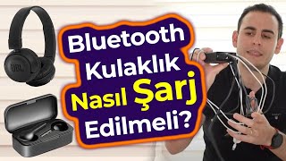 Bluetooth Kulaklık Nasıl Şarj Edilmeli Mert Gündoğdu [upl. by Boak]