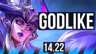 SYNDRA vs JAYCE MID  923 Godlike  KR Master  1422 [upl. by Anikehs925]