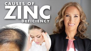 Causes of Zinc Deficiency  Dr J9Live [upl. by Notwen]