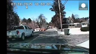 CCTV Natural gas explosion blasts house to pieces [upl. by Golightly225]