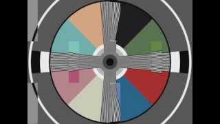 Classic Color Test Pattern Recreations Updated [upl. by Purpura]