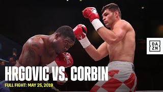 FULL FIGHT  Filip Hrgovic vs Gregory Corbin [upl. by Kelci]