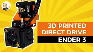 3D Printed DirectDrive for the Ender 3 [upl. by Drape971]