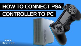 How To Connect Your PS4 Controller To A PC 2022 [upl. by Irik]