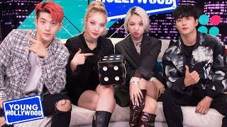 KPop Group KARD Play THE MYSTERY BOX Challenge [upl. by Linda498]