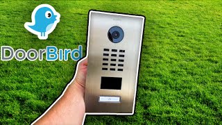 DoorBird Setup amp Review  DoorBird Installation  Video Doorbell Installation  Best Video Doorbell [upl. by Anauqahc655]