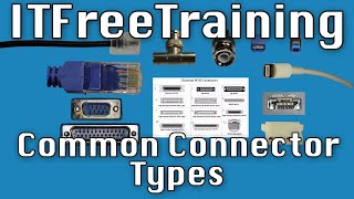 Common Connector Types [upl. by Abihsat]